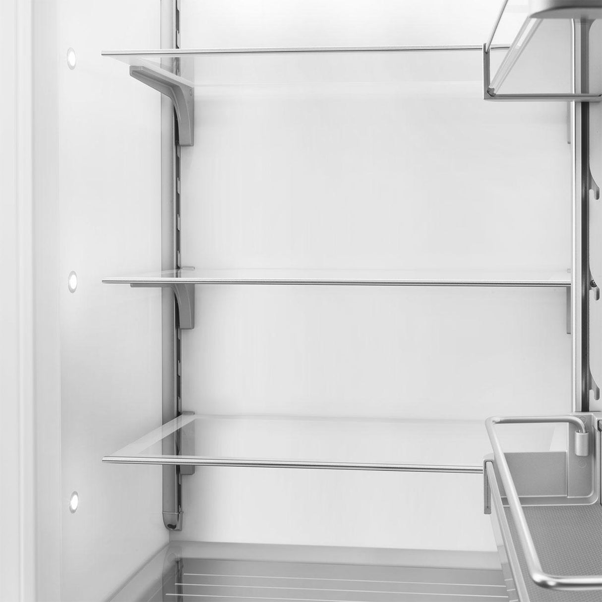 Refrigerator Stainless steel RSDU36RX