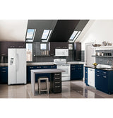 GE® ENERGY STAR® 25.3 Cu. Ft. Side-By-Side Refrigerator