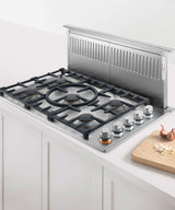 36" Series 9 5 Burner Gas Cooktop