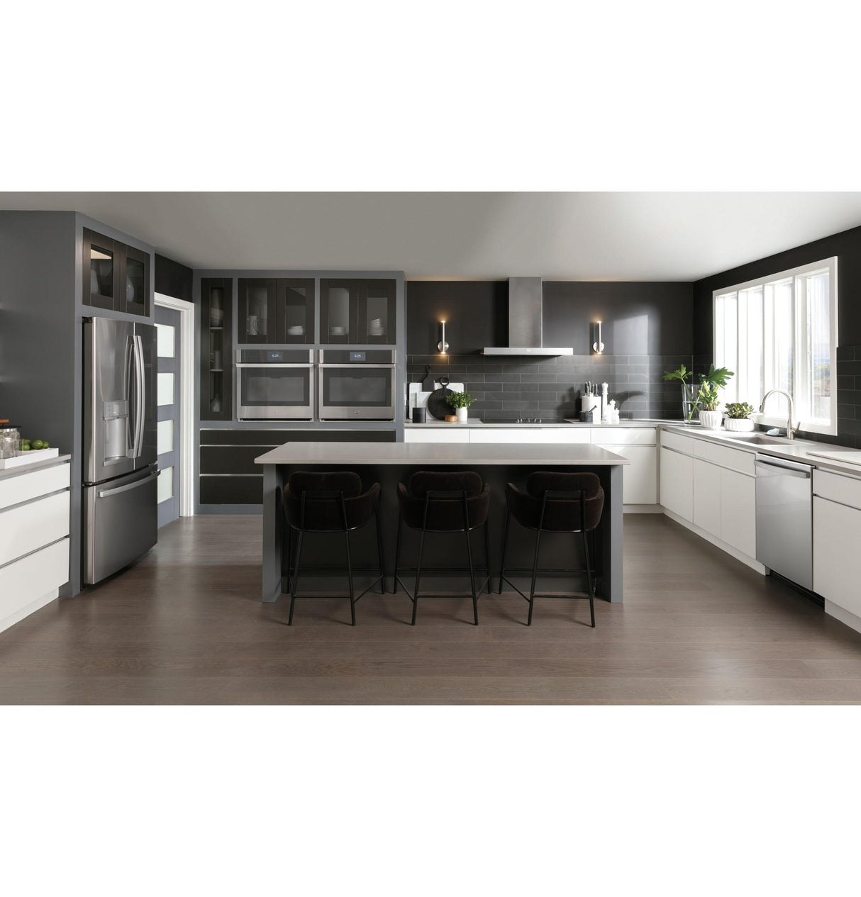 GE Profile™ ENERGY STAR® Fingerprint Resistant Top Control with Stainless Steel Interior Dishwasher with Sanitize Cycle & Twin Turbo Dry Boost