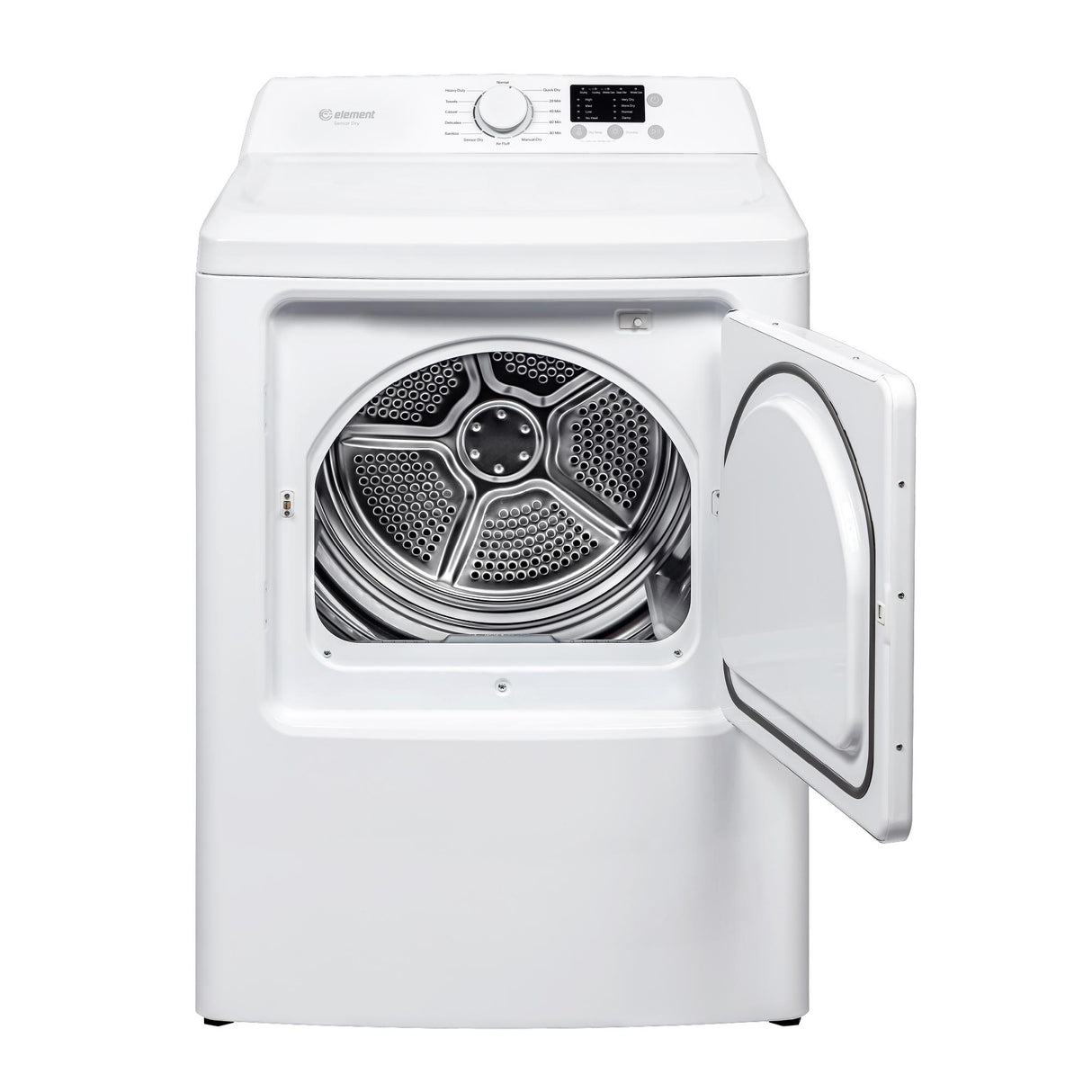 Element 7.0 Cu. Ft. Electric Dryer - White (ENTDE7027EW)
