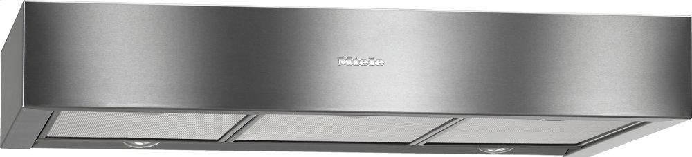 DA 1280 Stainless steel - 30-inch built-under ventilation hood with energy-efficient LED lighting and sliding switch for simple operation.
