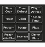 GE® 1.1 Cu. Ft. Capacity Countertop Microwave Oven