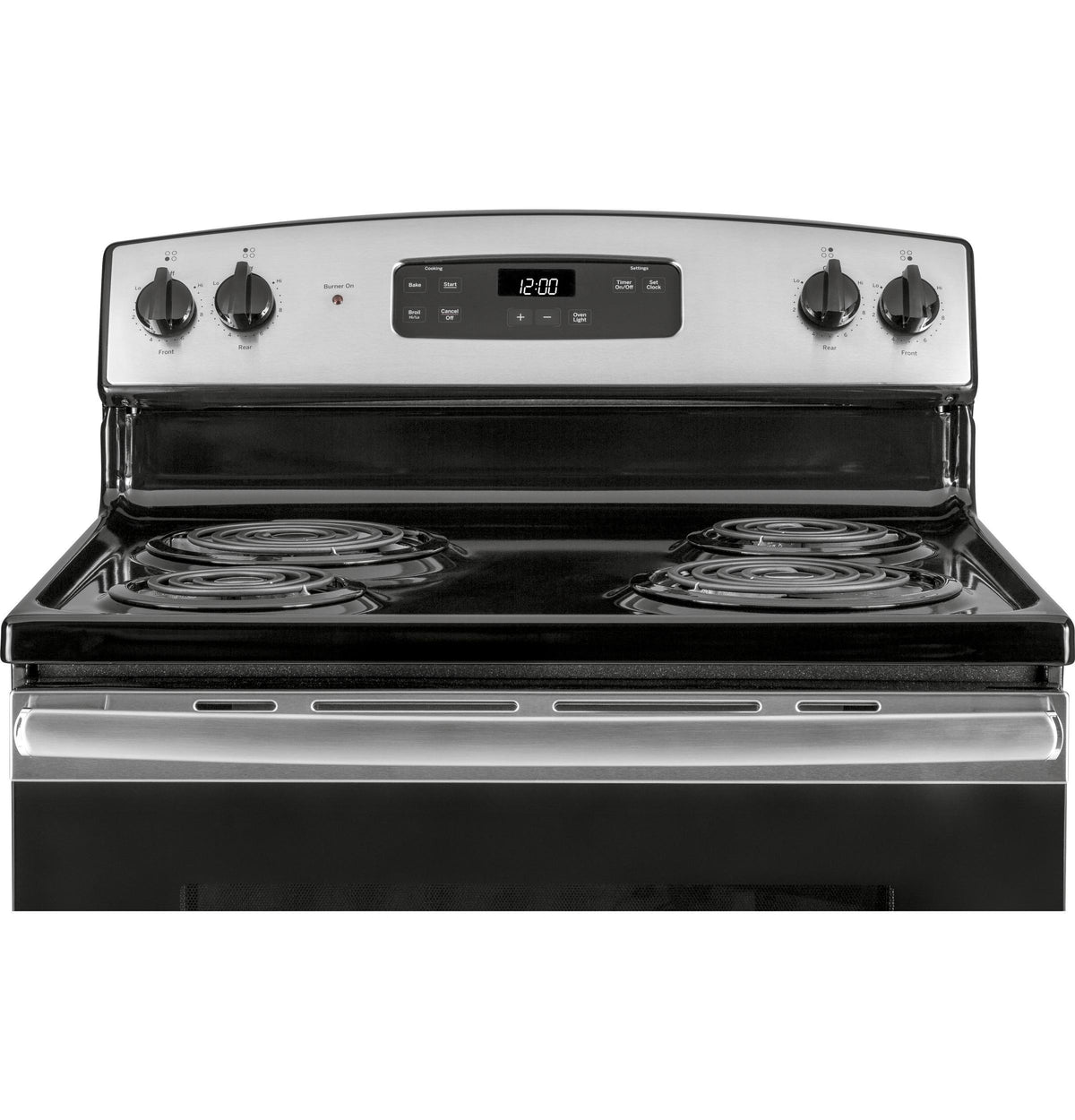 GE® 30" Free-Standing Electric Range