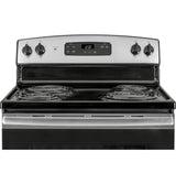 GE® 30" Free-Standing Electric Range