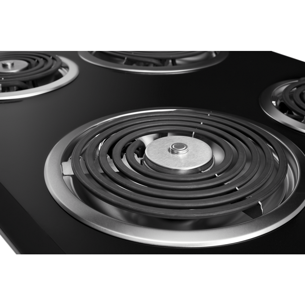 30" WHR COIL CT BLACK