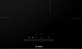 500 Series Induction Cooktop 30" Black, Without Frame