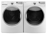 7.4 cu.ft Front Load Electric Dryer with Advanced Moisture Sensing, Steam Refresh
