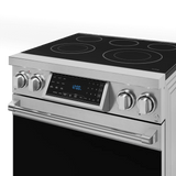 30 Inch Professional Electric Range With Tilt Panel Touch Control In Stainless Steel  Gordon Ramsay Series