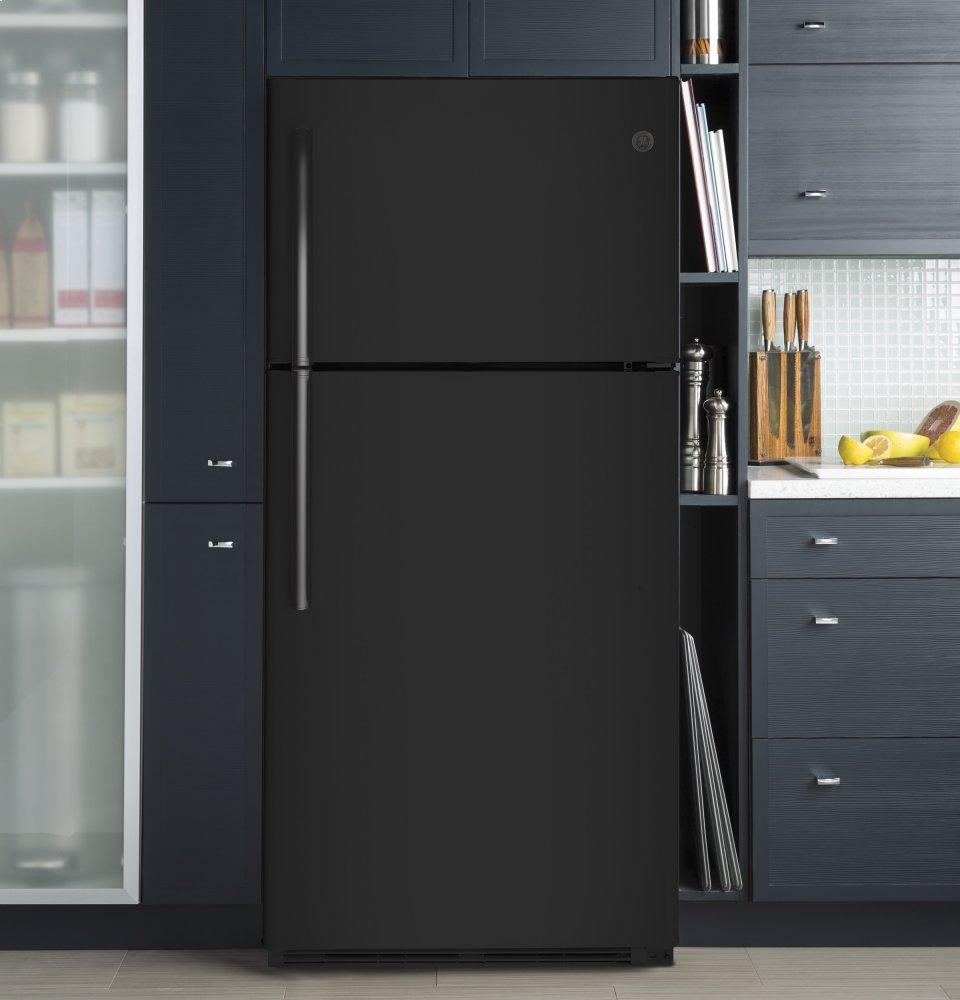 GE® 18.2 Cu. Ft. Top-Freezer Refrigerator