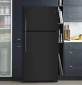GE® 18.2 Cu. Ft. Top-Freezer Refrigerator