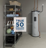 GE® Smart 50 Gallon Tall Electric Water Heater
