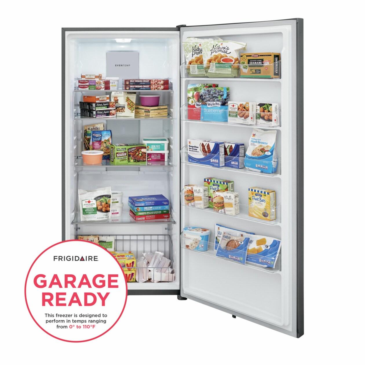 20 Cu. Ft. Garage Ready Upright Freezer