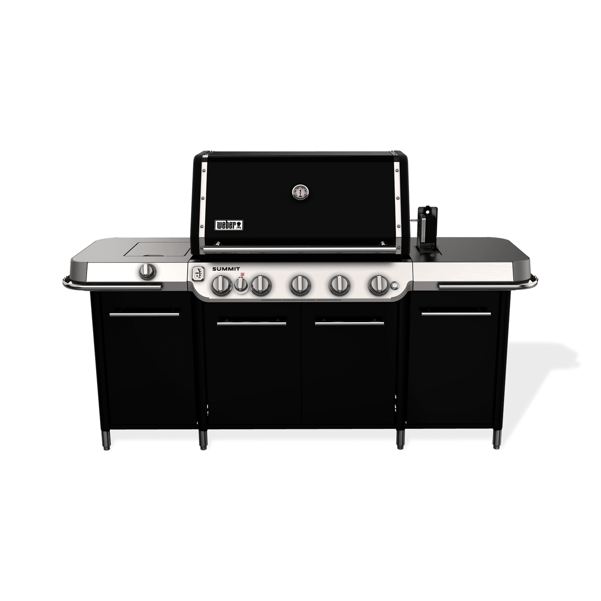 Summit® GC38 E Grill Center (Liquid Propane) - Black