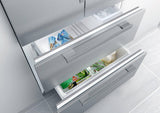 KFN 9859 iDE - PerfectCool fridge-freezer maximum convenience thanks to generous large capacity and ice maker.