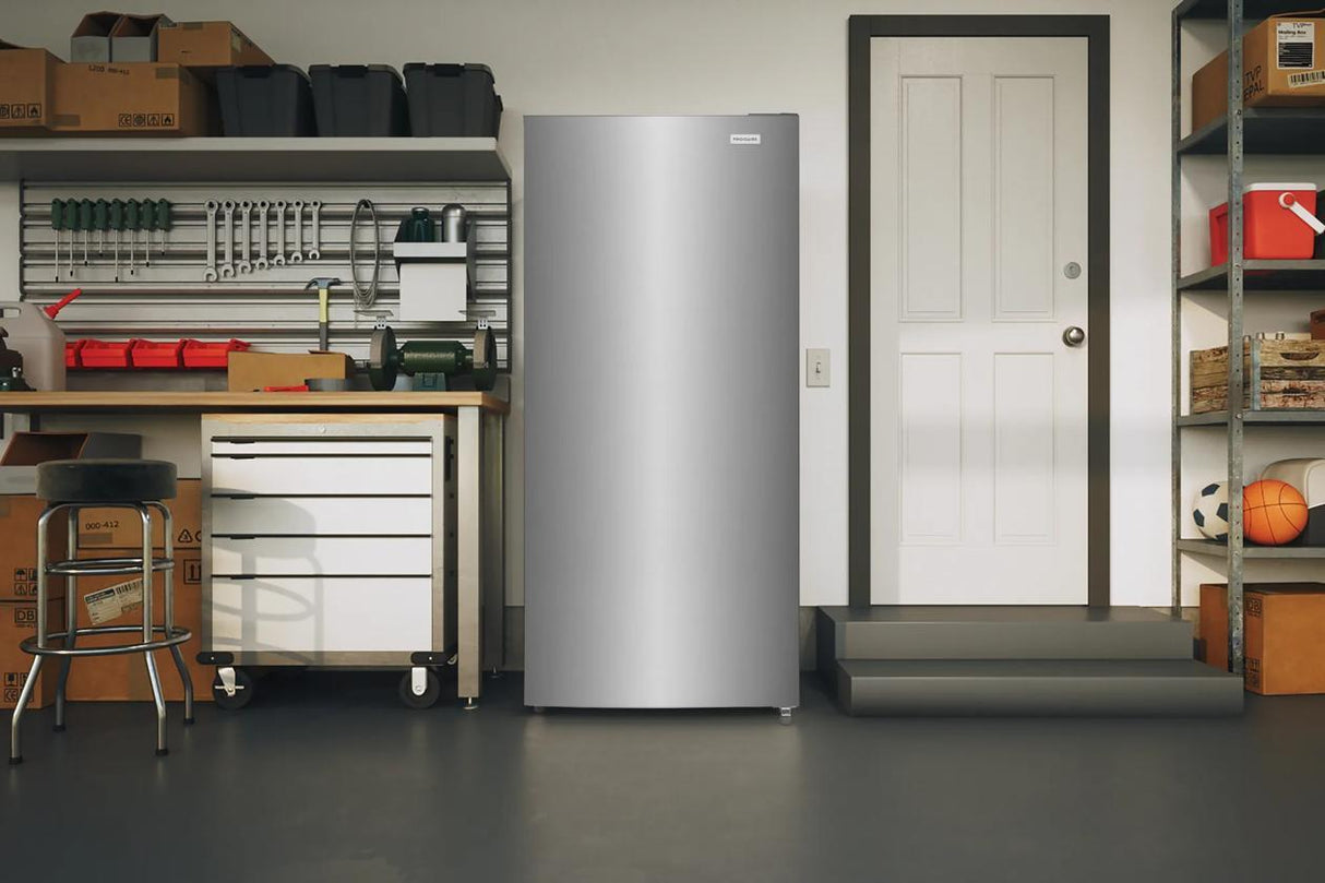 21 Cu. Ft. Garage Ready Upright Freezer