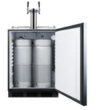 24" Wide Built-in Beer & Coffee Kegerator, ADA Compliant