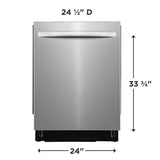 24" Dishwasher
