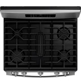 GE® 30" Free-Standing Gas Convection Range with No Preheat Air Fry