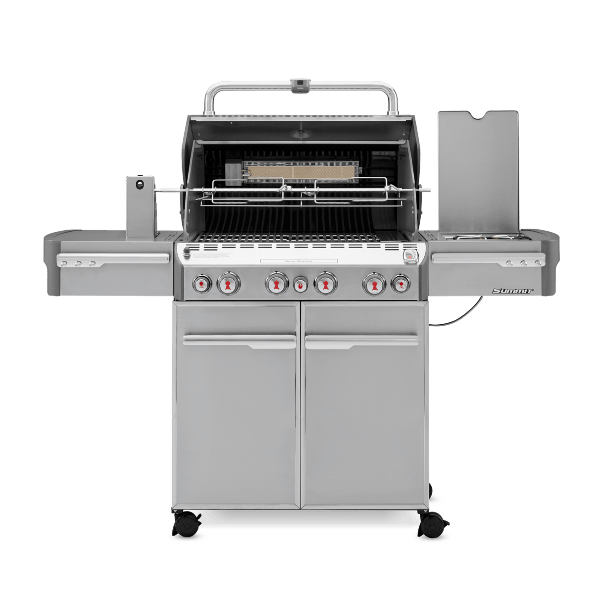 Summit® S-470 Gas Grill (Liquid Propane) - Stainless Steel