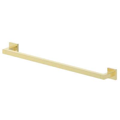 ZLINE Bliss Towel Rail with Color Options [Color: Polished Gold]