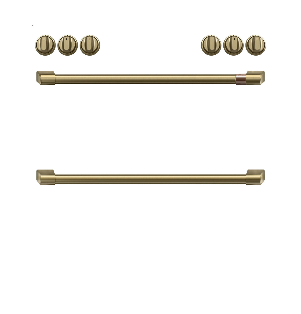 Café™ Handle Kit - Range Brushed Brass