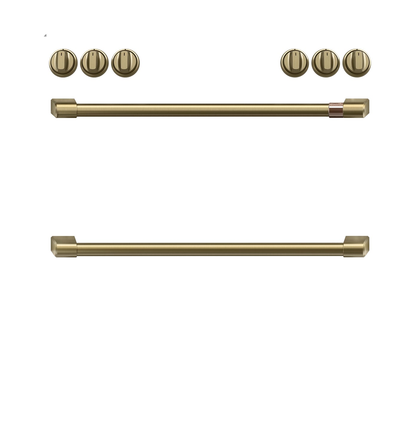 Café™ Handle Kit - Range Brushed Brass