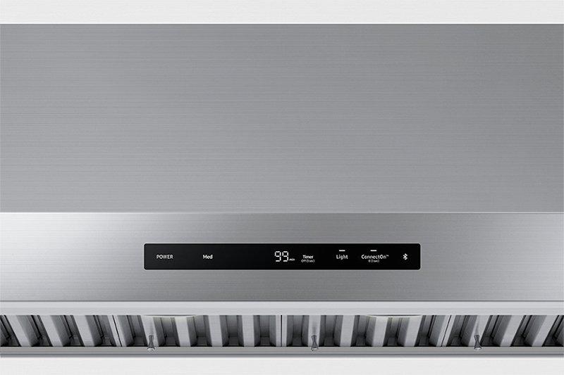 48" Wall Hood, Graphite Stainless Steel