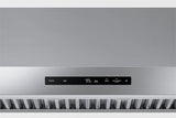 48" Wall Hood, Graphite Stainless Steel
