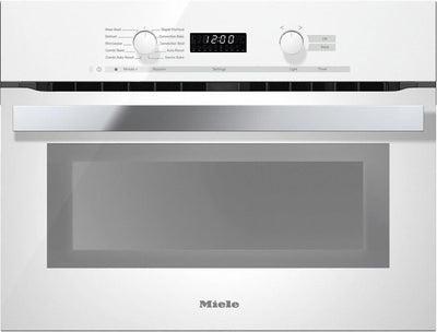 H 6200 BM 24 Inch Speed Oven With electronic clock/timer and combination modes for quick, perfect results.