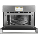 Café™ 27" Smart Five in One Oven with 120V Advantium® Technology in Platinum Glass