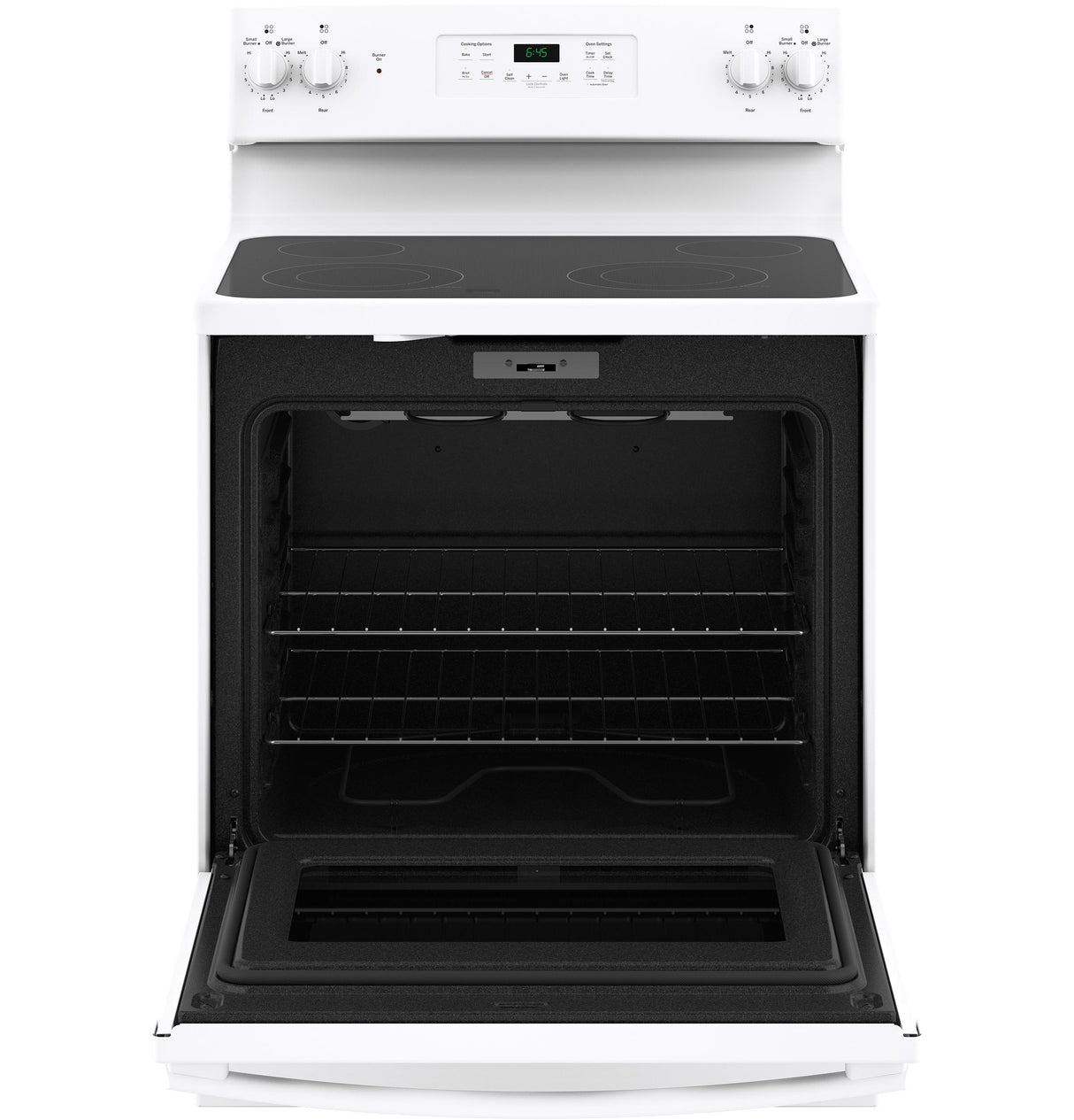 GE® 30" Free-Standing Electric Range