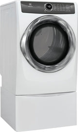 Electrolux Front Load Perfect Steam™ Gas Dryer with LuxCare® Dry and Instant Refresh - 8.0 Cu. Ft.