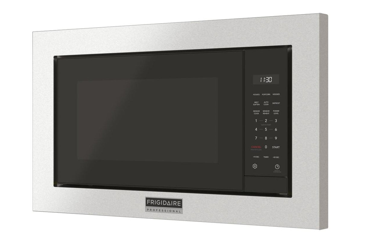 30'' Stainless-Steel Professional Microwave Trim Kit