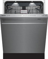 24in Dishwasher SS w/ bar handle 45dBA top digital touch control 3rd rack 8 cycle, active vent drying, beam on floor, interior light