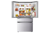 29 cu. ft. Standard-Depth MAX™ 4-Door French Door Refrigerator with Mini Craft Ice™ and Full-Convert Drawer™