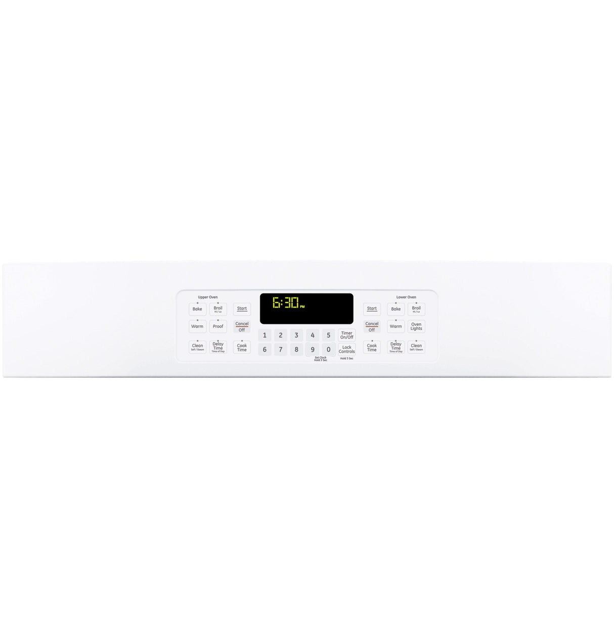 GE® 27" Built-In Double Wall Oven