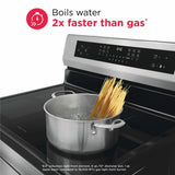 30" Freestanding Induction Range with Total Convection