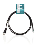 6' 15-Amp. 3-Prong Dishwasher Power Cord, Straight