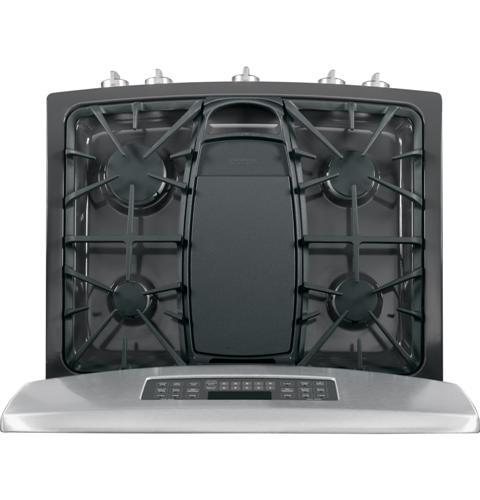 GE® 30" Free-Standing Gas Double Oven Range