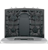 GE® 30" Free-Standing Gas Double Oven Range