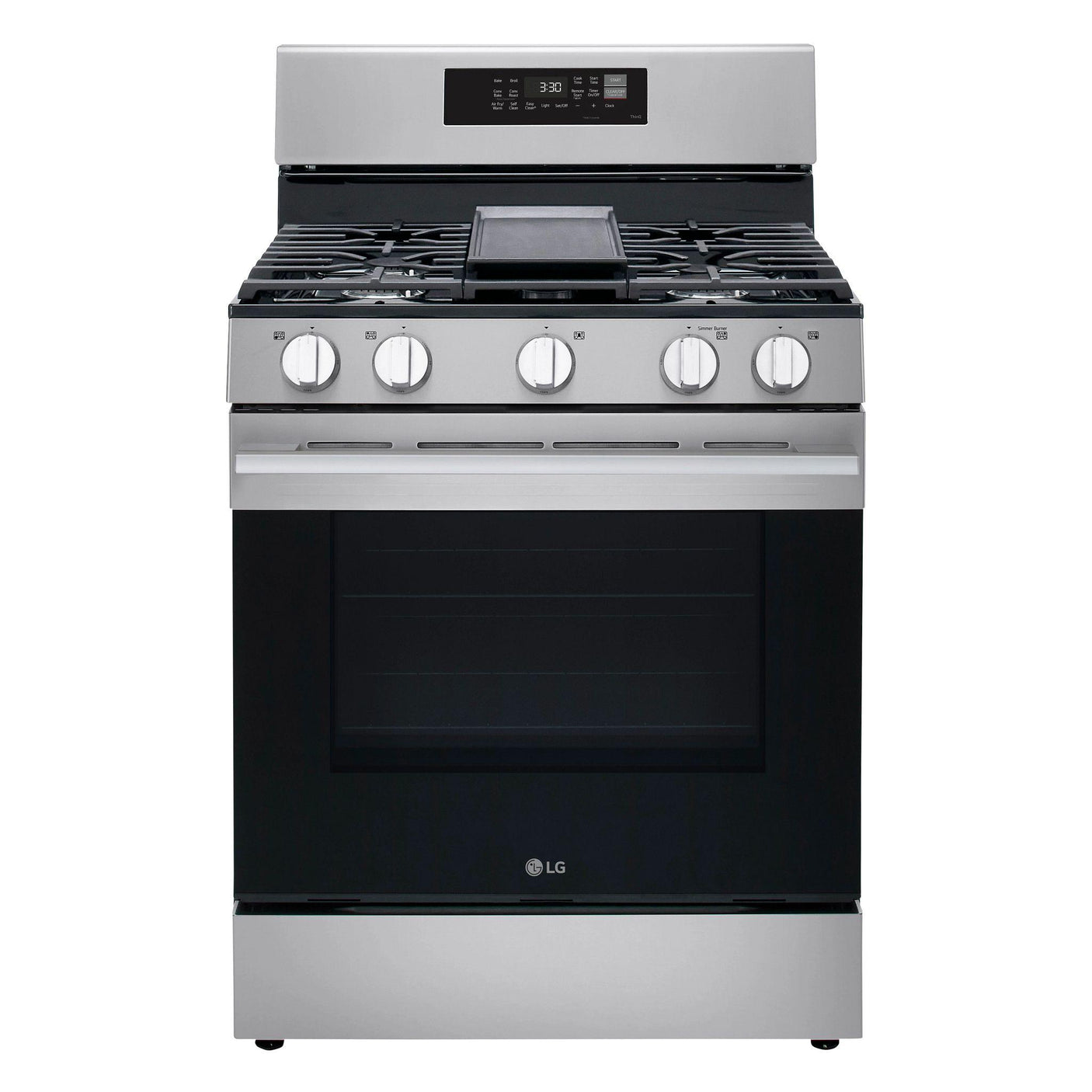 6.3 cu. ft. Smart Wi-Fi Enabled Probake Convection® Gas Range with Air Fry & EasyClean®