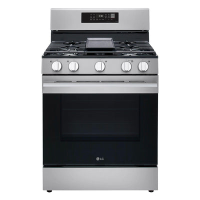 6.3 cu. ft. Smart Wi-Fi Enabled Probake Convection® Gas Range with Air Fry & EasyClean®