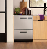 GE Profile™ Dishwasher Double Drawer
