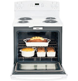 GE® 30" Free-Standing Electric Range