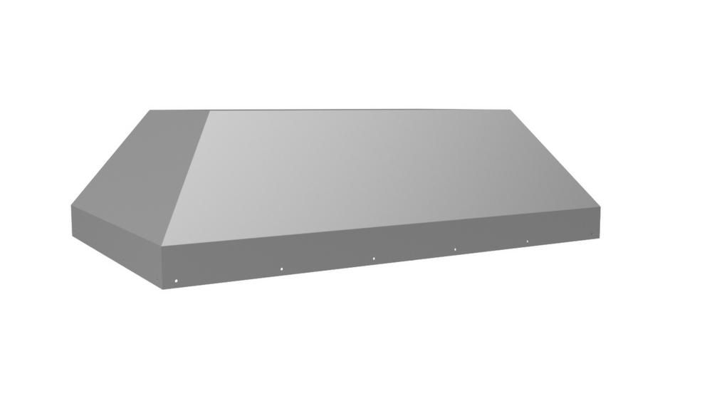36" 550 CFM Island Liner Insert Stainless Steel