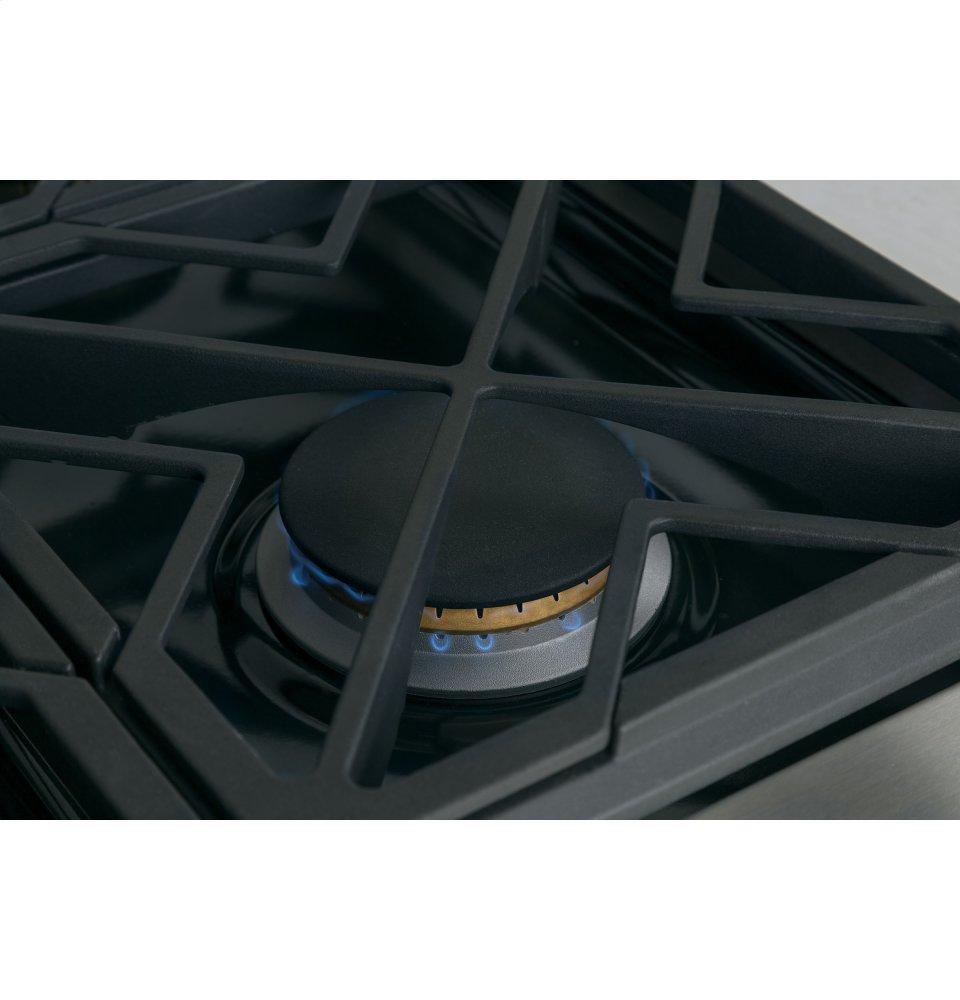 GE Cafe™ Series 36" Dual Fuel Professional Range with 6 Burners (Natural Gas)