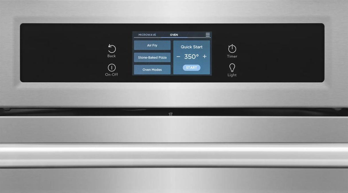 30" Microwave Combination Wall Oven with Stone-Baked Pizza Mode