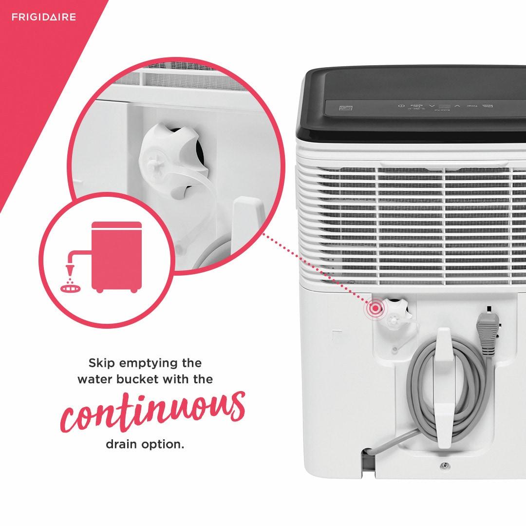 22 Pint Dehumidifier (Energy Star Certified)