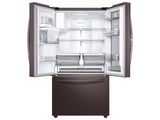 28 cu. ft. 3-Door French Door Food Showcase Refrigerator in Tuscan Stainless Steel